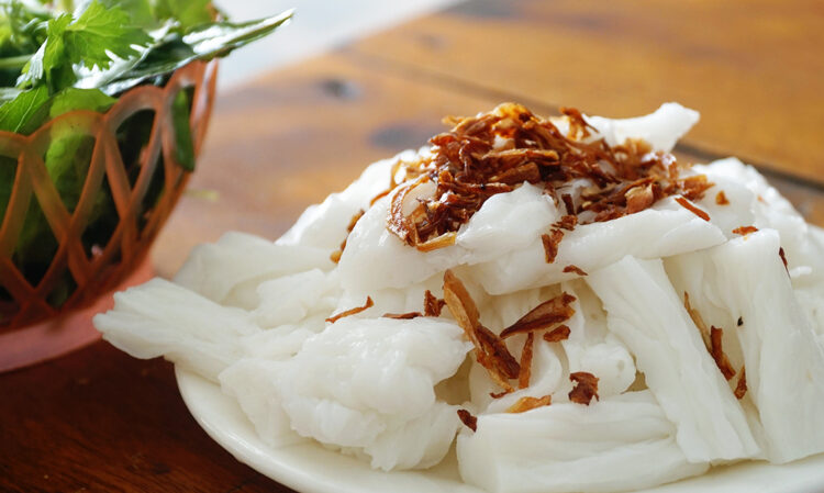 Bánh Mướt đặc sản mang hương vị đậm đà của làng quê Nghệ An