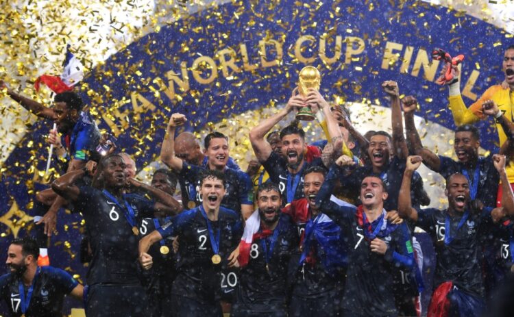 Đương kim vô địch World Cup 2018 – tuyển Pháp bị cầm hòa một cách đầy đau xót