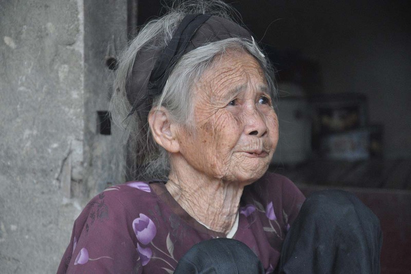 Cụ bà 91 tuổi ở Thanh Hóa nhất quyết không nhận hỗ trợ xây nhà mới
