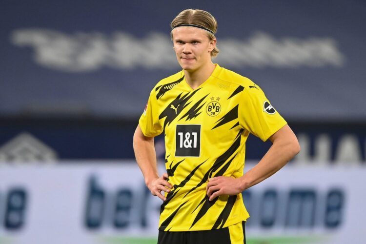 Erling Haaland – tân binh xuất sắc của CLB Dortmund