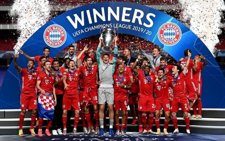 Bóng đá châu Âu không thể thiếu Bayern Munich