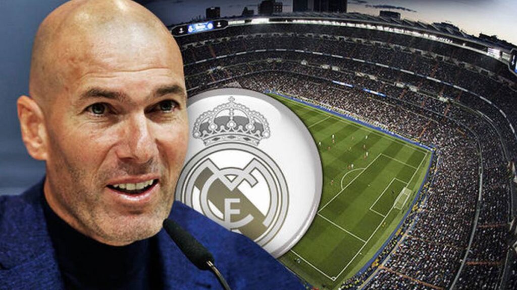 HLV Zinedine Zidane đứng trước ngưỡng cửa phải rời bỏ CLB Real Madrid