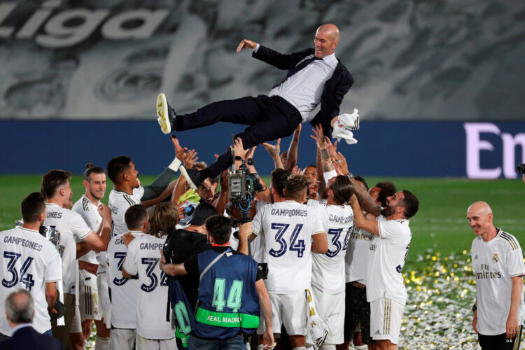 HLV Zinedine Zidane lần thứ 2 đứng trước nguy cơ bị sa thải