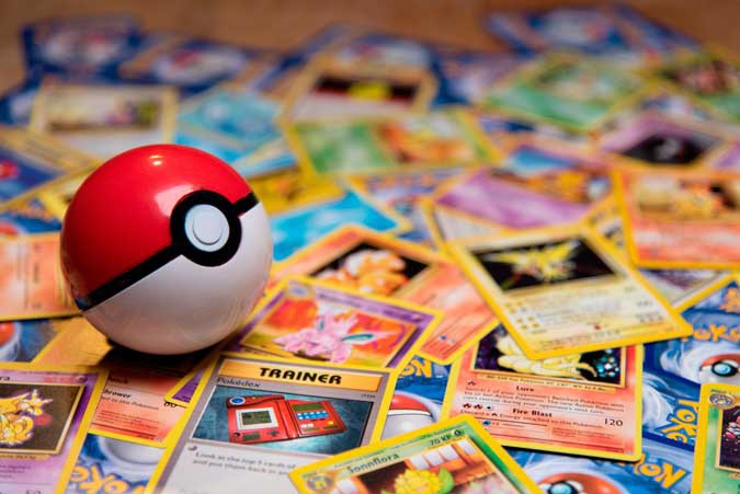 Một tấm thẻ bài Pokemon có thể mua được 5 đồng Bitcoin