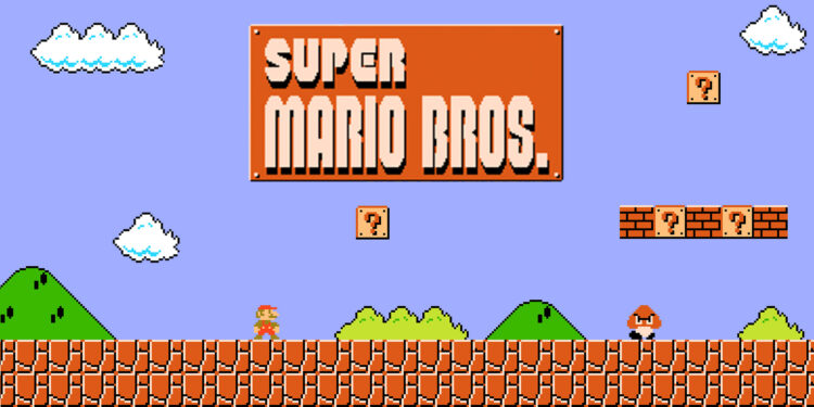 tựa game Super Mario Bros