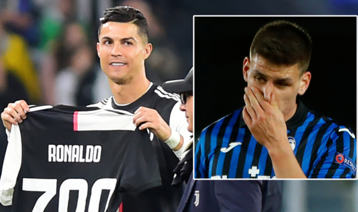 Ronaldo từ chối đề nghị đổi áo của Robin Gosens một cách thẳng thừng