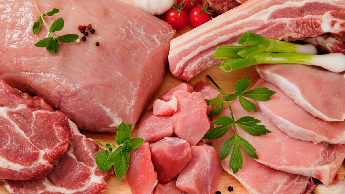 Thịt lợn là loại thịt có giá trị dinh dưỡng cao