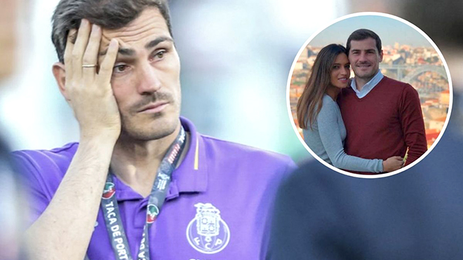 Iker Casillas ly hon