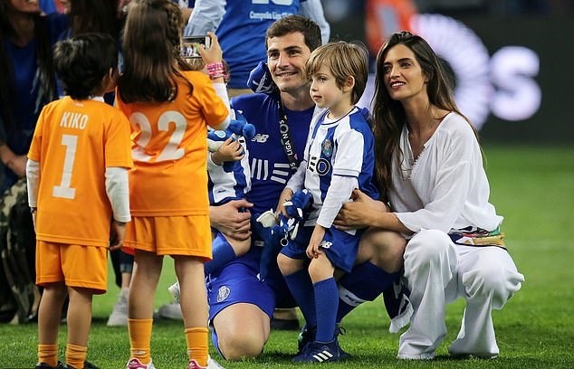 Chuyện tình của Casillas từng rất đẹp