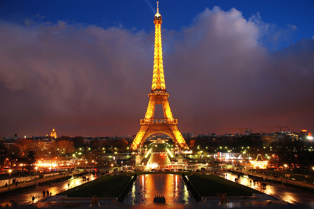Thủ đô Paris nước Pháp
